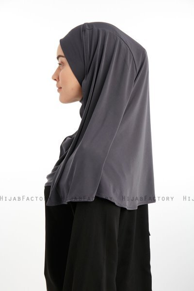 Ilay - Anthrazit Sandy Turban Hijab