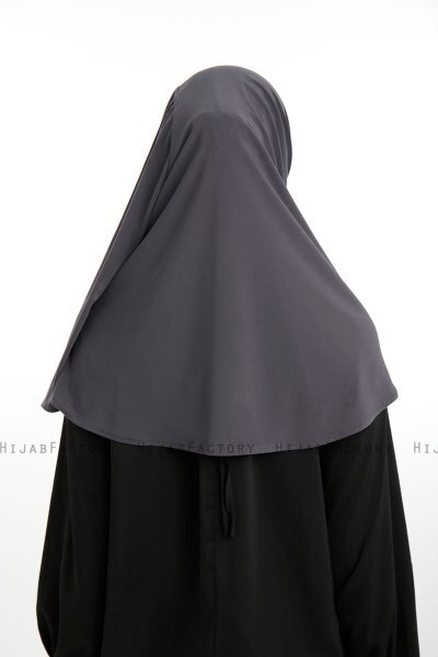 Ilay - Anthrazit Sandy Turban Hijab