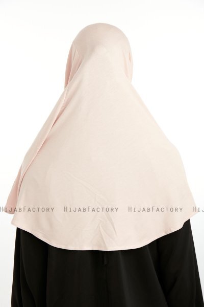 Feriha - Altrosa Viskose Turban Hijab