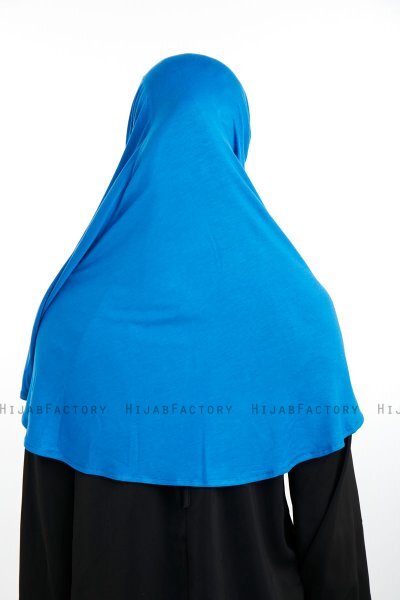 Feriha - Blau Viskose Turban Hijab