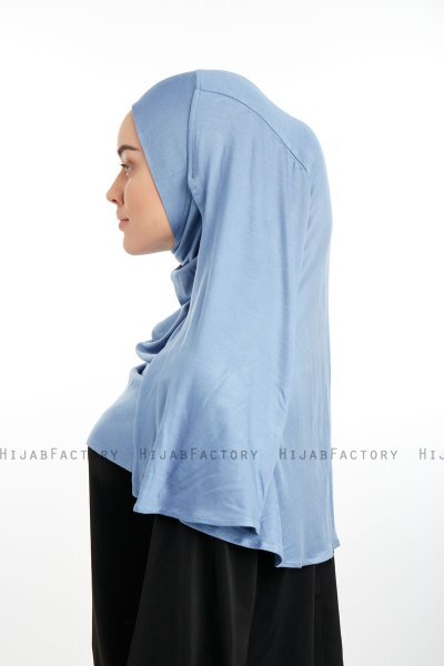 Feriha - Indigo Viskose Turban Hijab