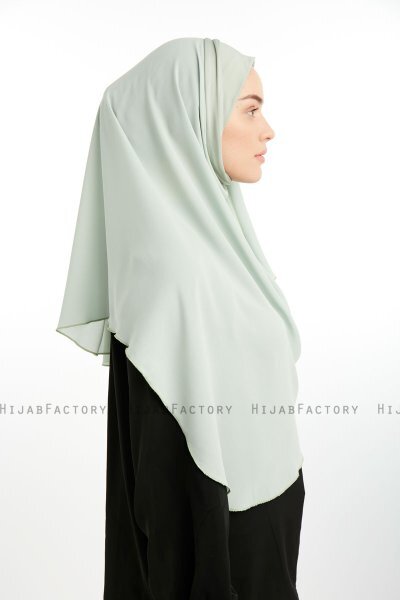 Bengi - Sand Micro Krep Turban Hijab