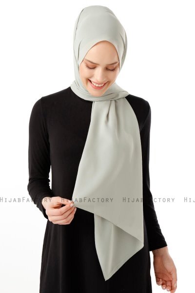 Hadise - Grün Chiffon Hijab