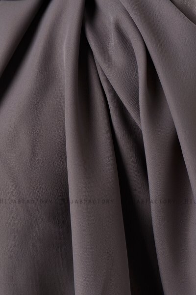 Hadise - Anthrazit Chiffon Hijab