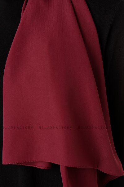 Hadise - Pflaume Chiffon Hijab