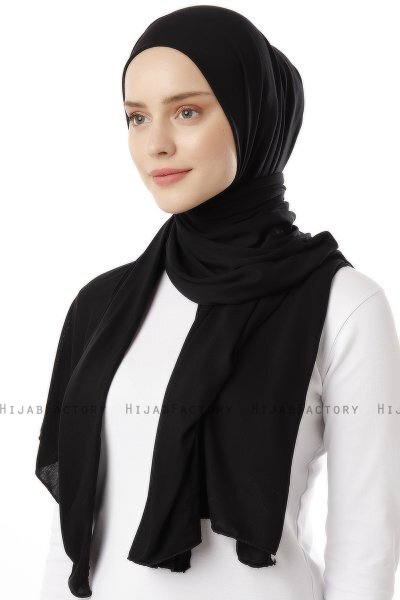 Neylan - Schwarz Basic Jersey Hijab