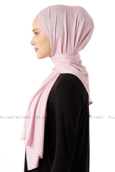 Neylan - Hellpink Basic Jersey Hijab