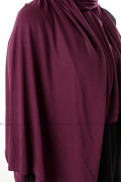 Neylan - Pflaume Basic Jersey Hijab