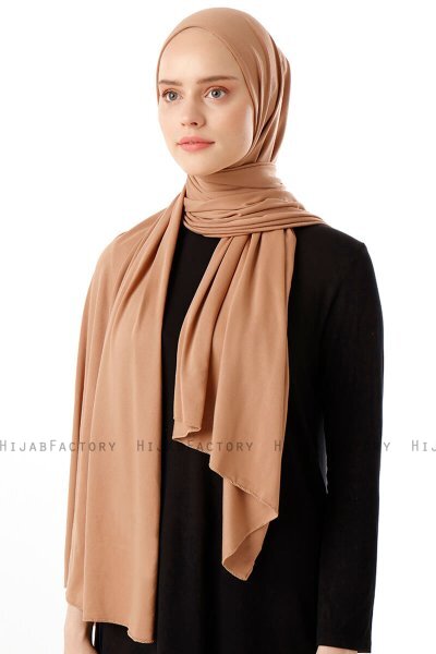 Neylan - Senf Basic Jersey Hijab