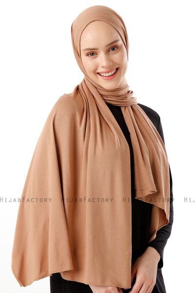 Neylan - Senf Basic Jersey Hijab