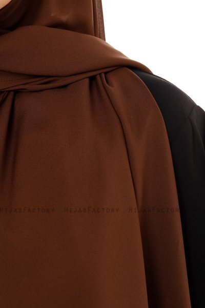 Esra - Braun Chiffon Hijab