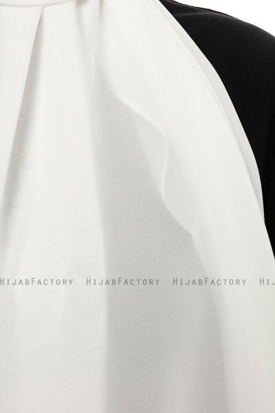 Esra - Creme Chiffon Hijab