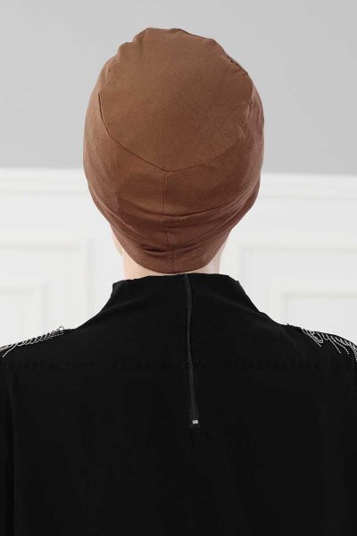 Stella - Caramel Baumwolle Turban