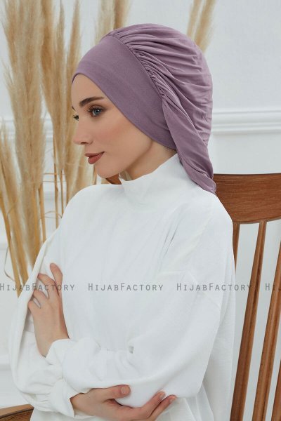 Isabella - Lilac Baumwolle Turban