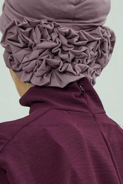 Elisabeth - Lilac Baumwolle Turban