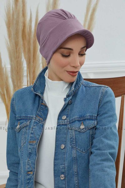 Sandra - Lilac Baumwolle Turban