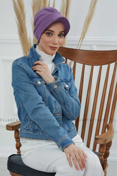 Sandra - Violet Baumwolle Turban