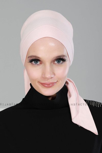 Felicia - Altrosa Baumwolle Turban