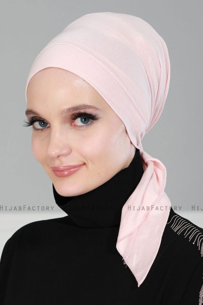 Felicia - Altrosa Baumwolle Turban