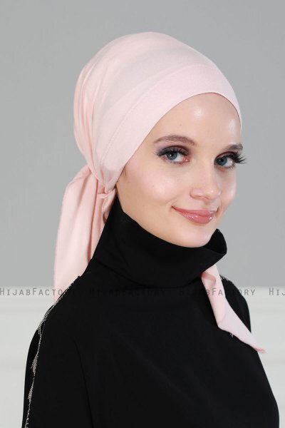 Felicia - Altrosa Baumwolle Turban