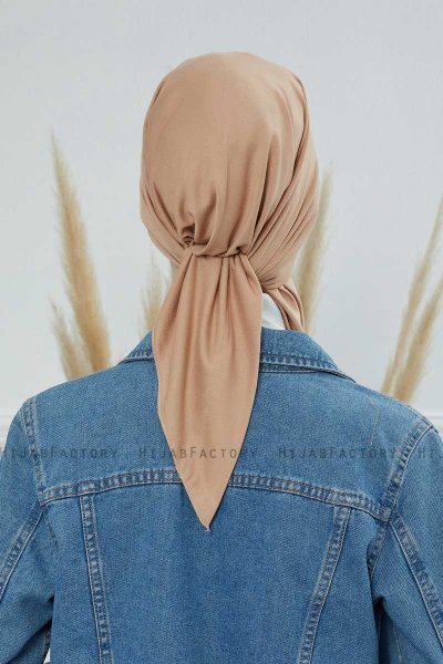 Felicia - Sand Baumwolle Turban