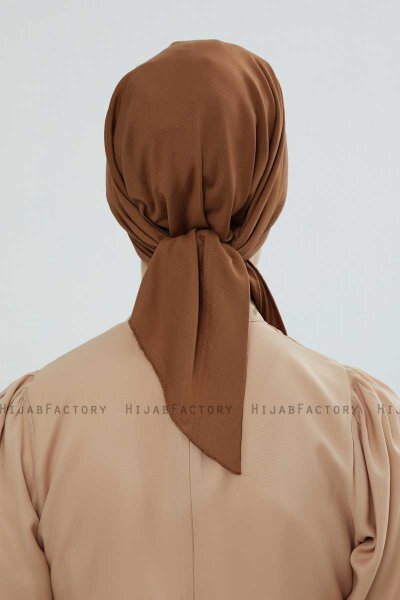 Felicia - Caramel Baumwolle Turban