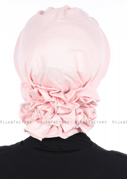 Monica - Altrosa Baumwolle Turban - Ayse Turban