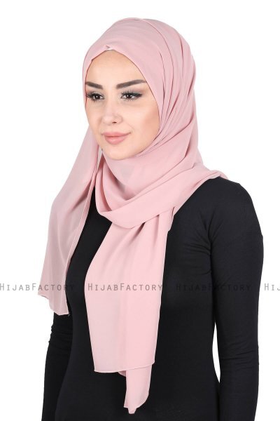 Joline - Altrosa Premium Chiffon Hijab