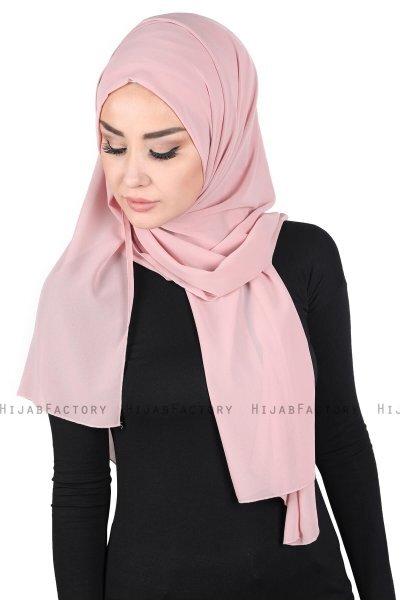 Joline - Altrosa Premium Chiffon Hijab