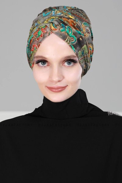 Fiona - Karnaval Baumwolle Turban