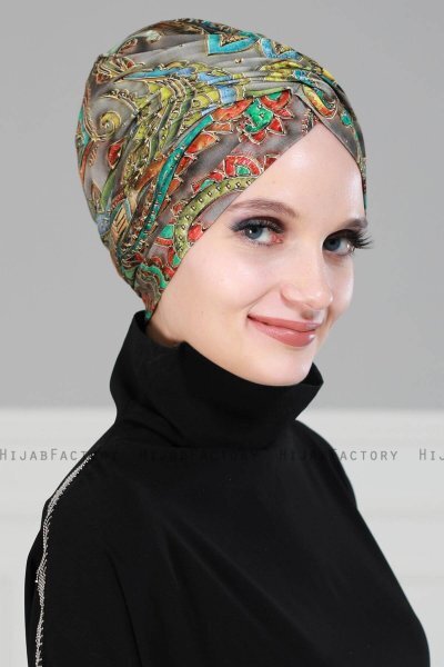 Fiona - Karnaval Baumwolle Turban
