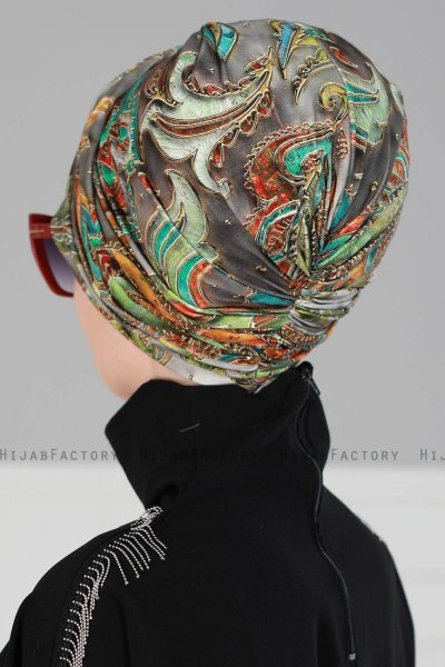 Fiona - Karnaval Baumwolle Turban