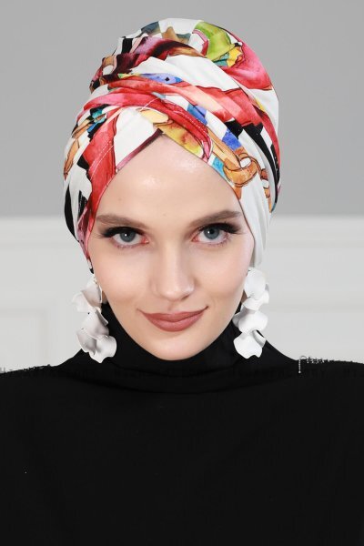 Fiona - Alis Baumwolle Turban