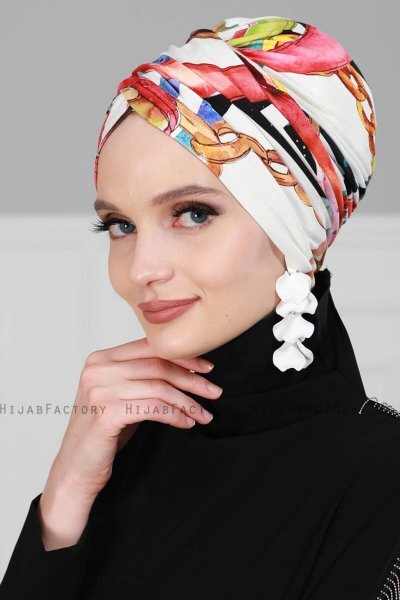 Fiona - Alis Baumwolle Turban