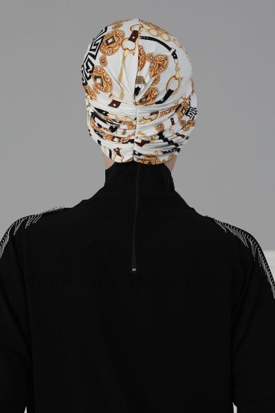 Fiona - Elegant Baumwolle Turban