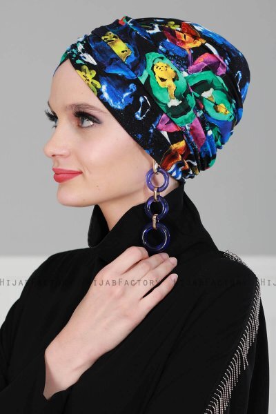 Fiona - Galaxy Baumwolle Turban