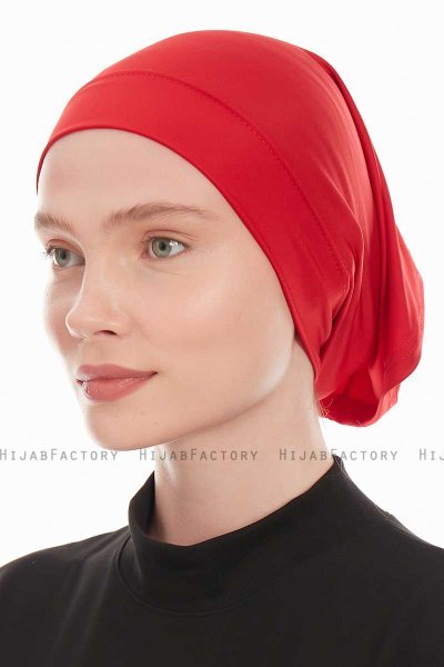 Emine - Bordeaux Hijab Unterkappe