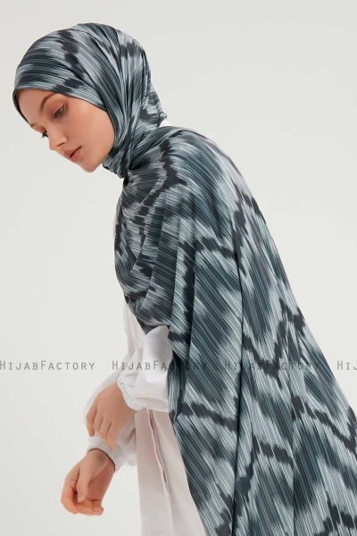Tansu - Smoked Gemustert Hijab