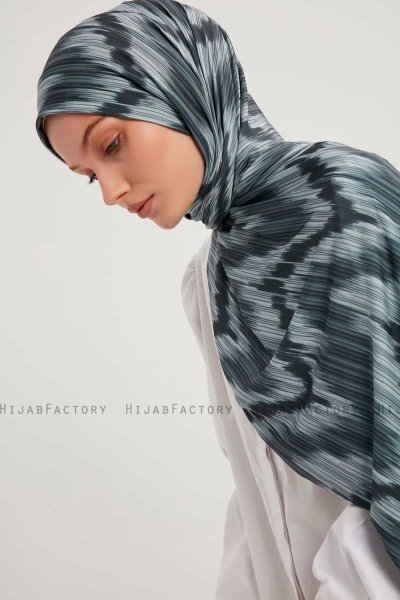 Tansu - Smoked Gemustert Hijab
