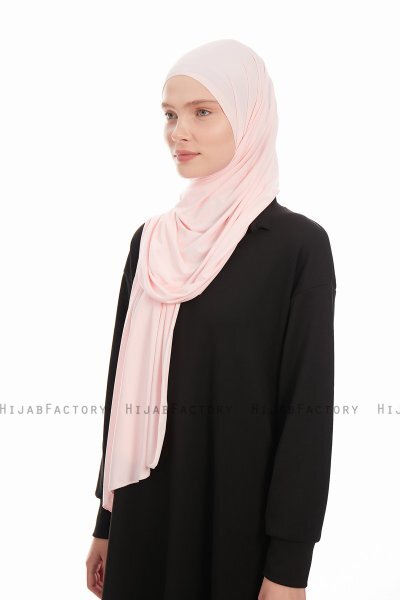 Farah - Rosa Jersey Hijab Kopftuch