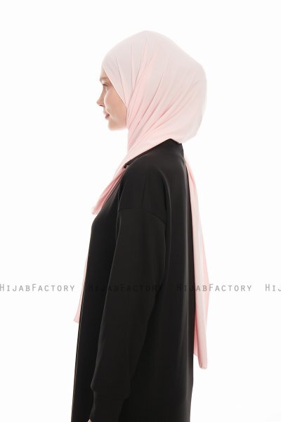 Farah - Rosa Jersey Hijab Kopftuch