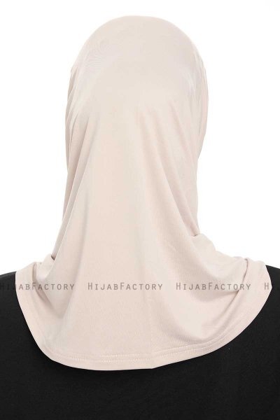 Yazmin - Hellgrau Amira Hijab Kopftuch Ready To Wear
