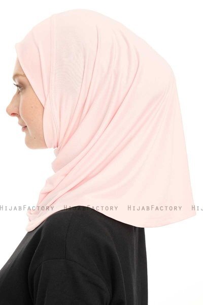 Yazmin - Rosa Amira Hijab Kopftuch Ready To Wear