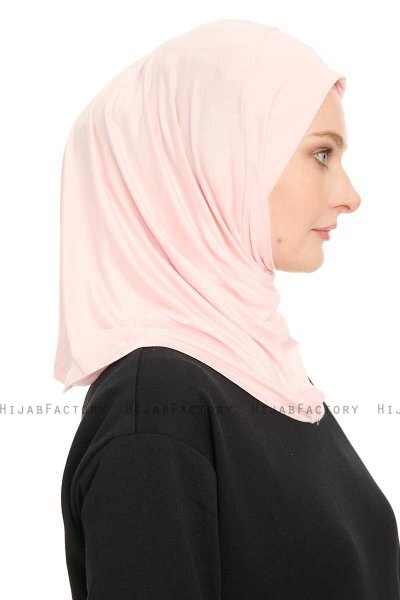 Yazmin - Rosa Amira Hijab Kopftuch Ready To Wear