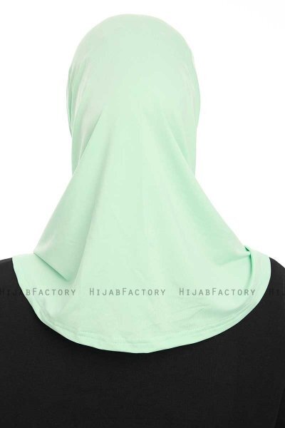Yazmin - Minzgrün Amira Hijab Kopftuch Ready To Wear