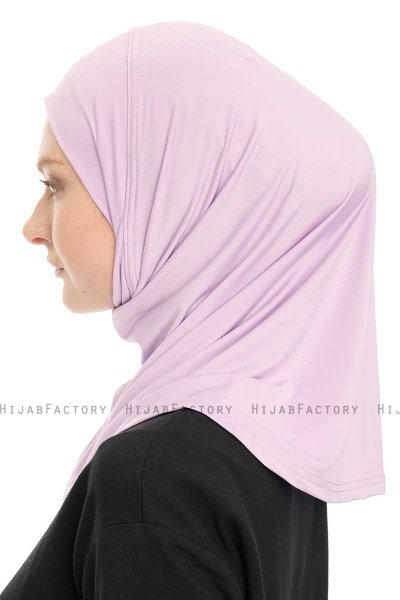 Yazmin - Helles Lila Amira Hijab Kopftuch Ready To Wear