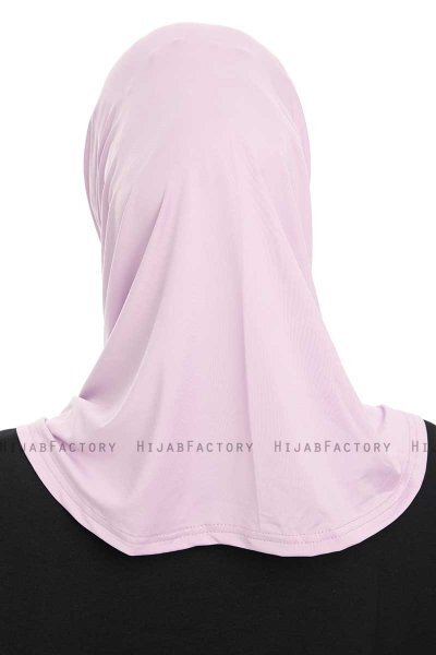 Yazmin - Helles Lila Amira Hijab Kopftuch Ready To Wear