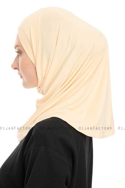 Yazmin - Nude Amira Hijab Kopftuch Ready To Wear