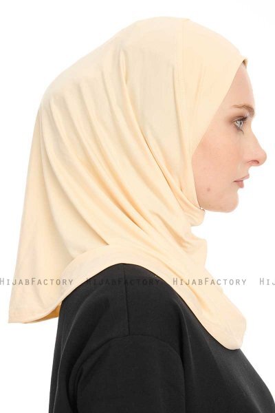 Yazmin - Nude Amira Hijab Kopftuch Ready To Wear