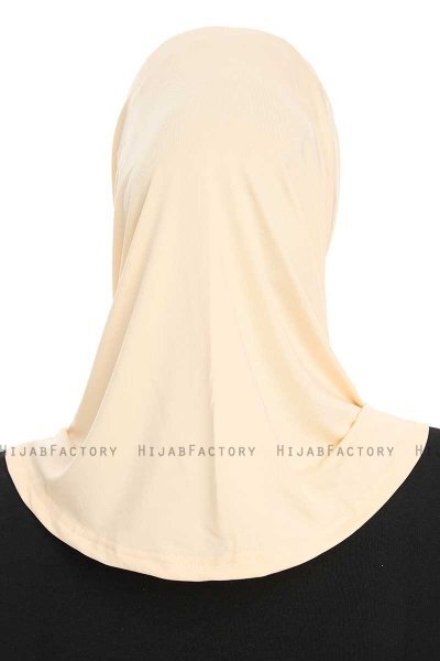 Yazmin - Nude Amira Hijab Kopftuch Ready To Wear